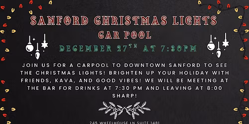 Sanford Lights Carpool