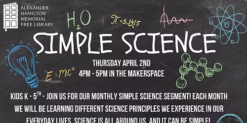 Simple Science - Kids grades K-5th