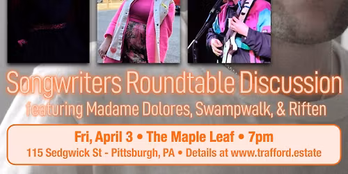 Songwriters Roundtable Discussion