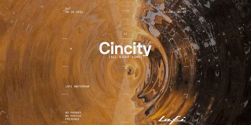 Cincity [all night long]