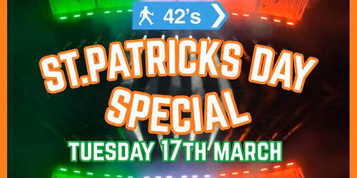 Ruby Tuesday - St. Patricks Day Special