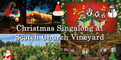 Carolling @ The Vineyard