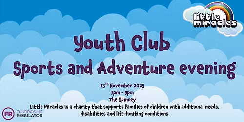 Youth Club Sports and Adventure Evening