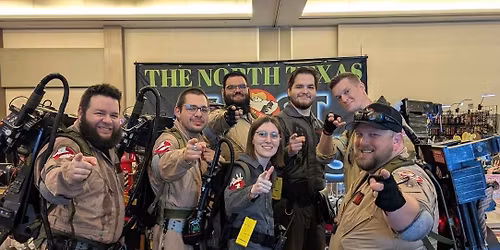 NTXGB X McKinney Library ComicCon