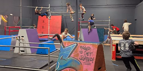 Youth Intro to Parkour Classes - ages 9-14