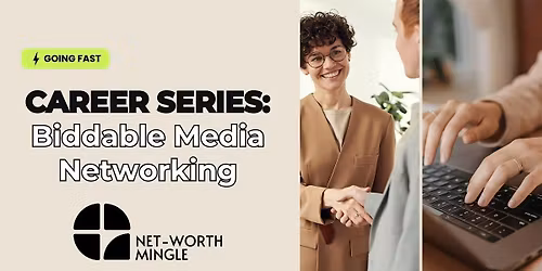 Marketing Mixer NYC : Biddable Media Networking & Learning