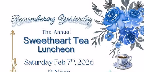 Sweetheart Tea Luncheon