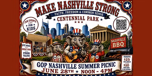 GOP Nashville's Summer Picnic
