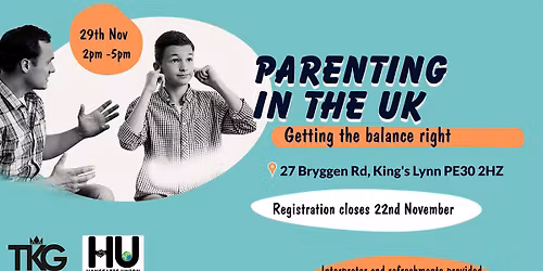 Parenting in the UK : Getting the balance right