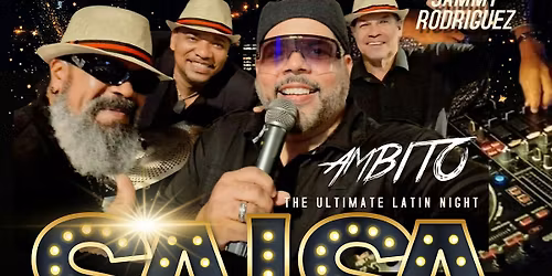 First Fridays Latin Night: $5 Raffle Entry & New Menu at LBC!