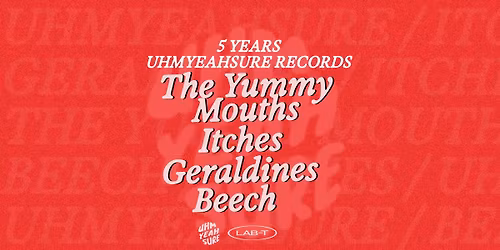 LAB-T\/\/ 5 YEARS UHMYEAHSURE RECORDS