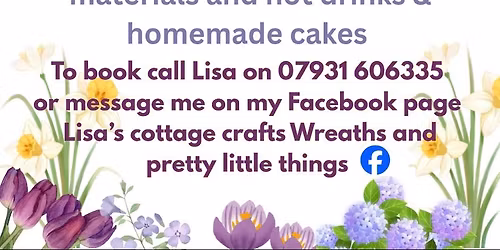 Spring Rag Wreath Workshop 