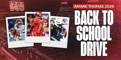 Amare Thomas Back to School Drive