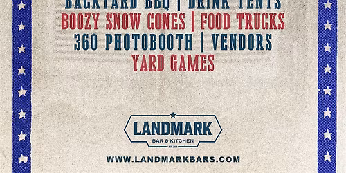Fort Worth's Memorial Day  Bash - Parking Lot Party