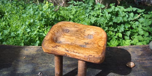 Carve Your Own Wooden Stool