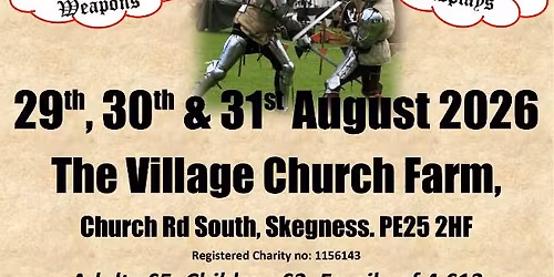 Skegness Medieval Tournament