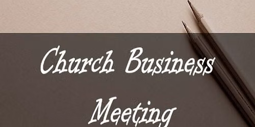 Quarterly Business Meeting