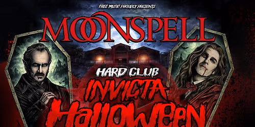 MOONSPELL 'Invicta Halloween 2026'
