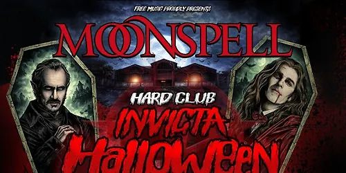 MOONSPELL Invicta Halloween 2026