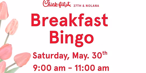 Breakfast Bingo