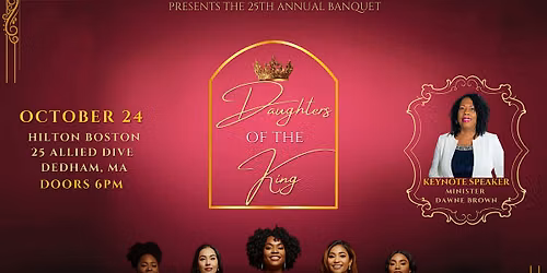 Daughters of the King: Annual Gala Banquet