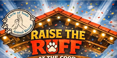 Raise the Ruff at The Coop!