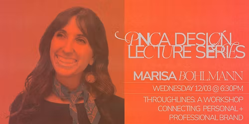 Design Lecture Series w\/ Marisa Bohlmann
