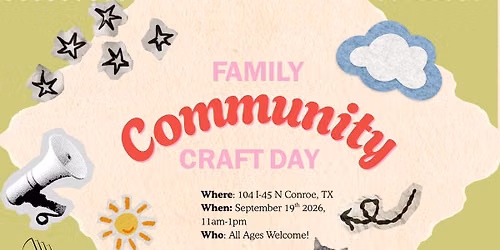 Central Library: Family Community Crafts Day