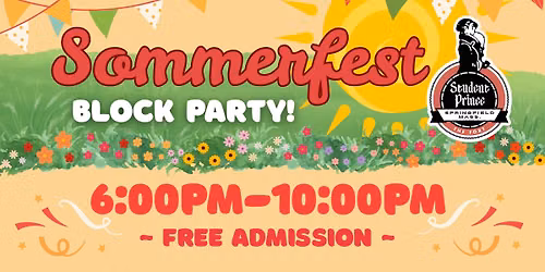 Sommerfest Block Party! Brat Pack