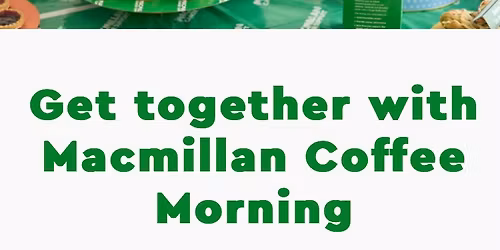 MacMillan Coffee Morning