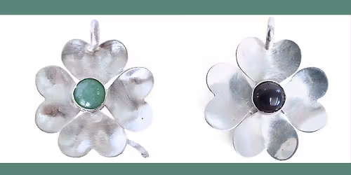 Lucky Shamrock Pendant Class with Shoaleh Mansour