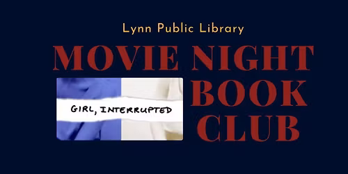 Movie Night Book Club - Girl, Interrupted