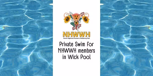 Private New Year Swim Session at Wick Pool