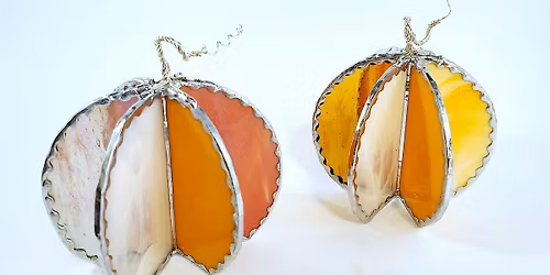 Stained Glass Pumpkin Class