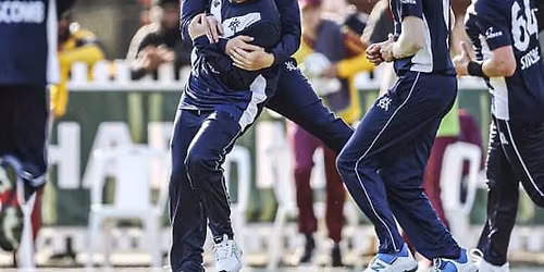 Men\u2019s One day Cup Vic vs. WA