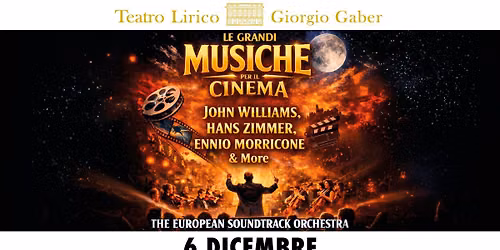 Le grandi musiche per il cinema - The European Soundtrack Orchestra