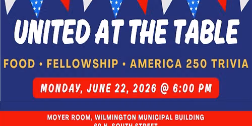 "United at the Table" Social Event