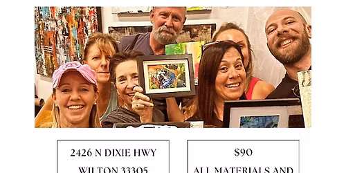 Margaritas and Mixed Media