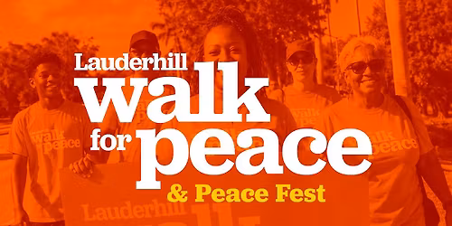 Lauderhill Walk for Peace