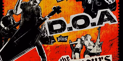 NEKROMANTIX \/\/ D.O.A. \/\/ THE RUMOURS \/\/ LIFE RIPS