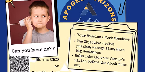 \ud83c\udfc6 Family Night: \u201cBe the CEO of Your Own Life\u201d