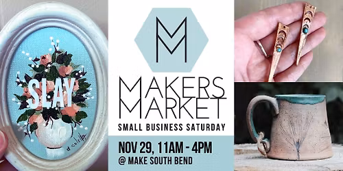 Maker Market for Small Business Saturday
