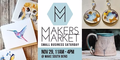 Maker Market for Small Business Saturday
