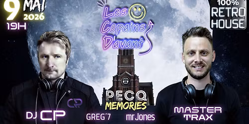 Les COPAINS d' AVANT invitent Cedric Piret "Pecq Memories"