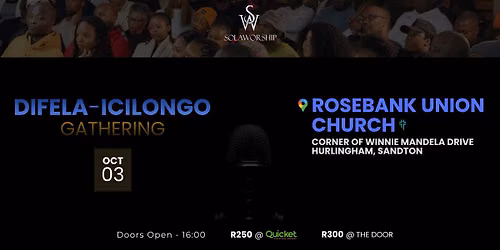 Difela-icilongo Gathering