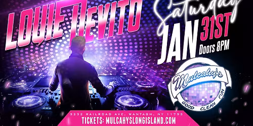 Louie DeVito @ Mulcahy's