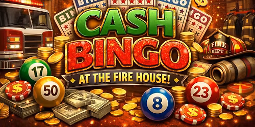 Milton Fire Department Auxiliary - Winter CASH Bingo!!!