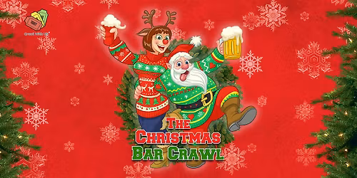 The Official Christmas Bar Crawl - St Petersburg