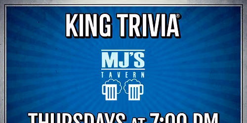 Trivia Night at MJ Tavern