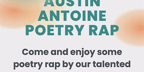 Austin Antoine's Poetry Rap @ Trinidad Farmers Market (Washington, DC)